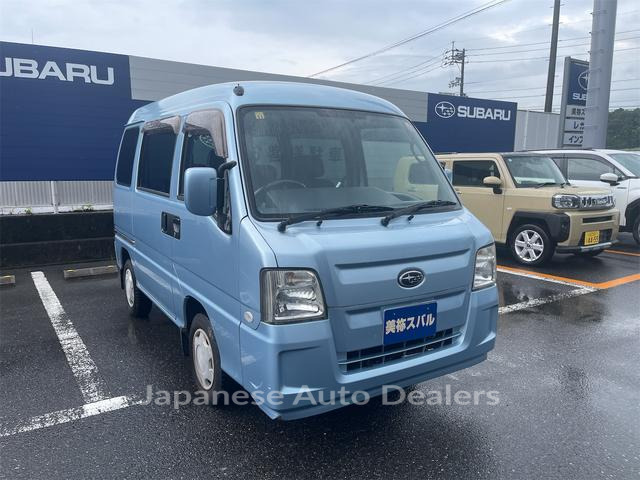 SUBARU SAMBAR VAN