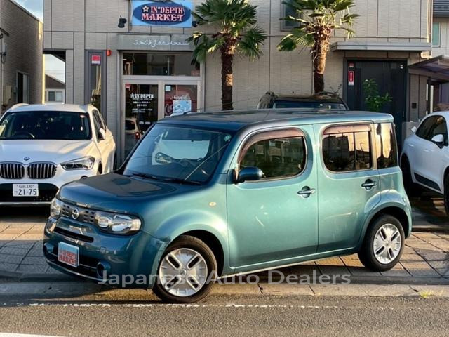 NISSAN CUBE