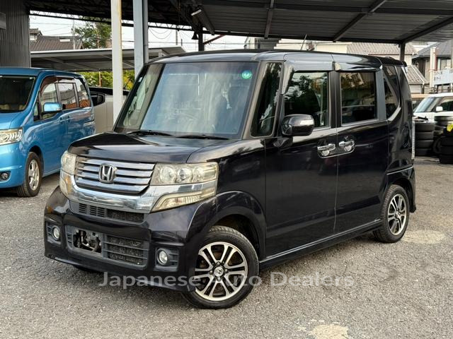 HONDA N-BOX CUSTOM