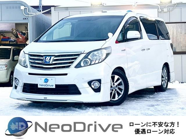 TOYOTA ALPHARD HYBRID