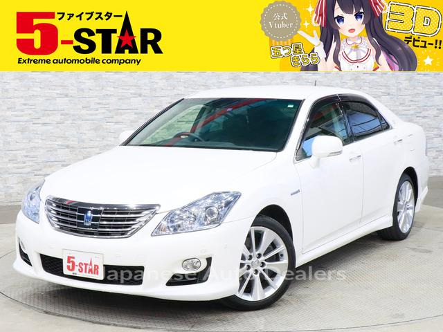 TOYOTA CROWN HYBRID