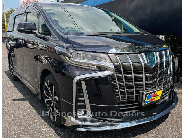 TOYOTA ALPHARD HYBRID
