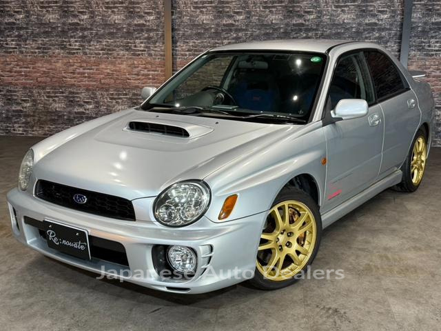 SUBARU IMPREZA WRX