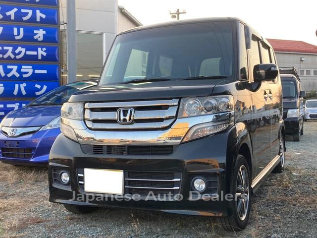 HONDA N-BOX CUSTOM