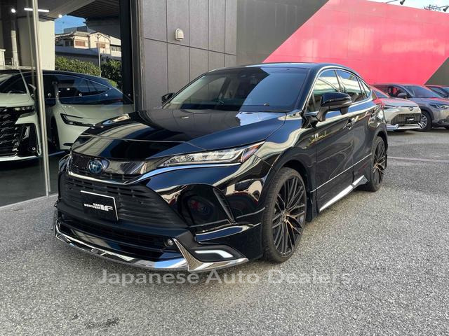 TOYOTA HARRIER HYBRID