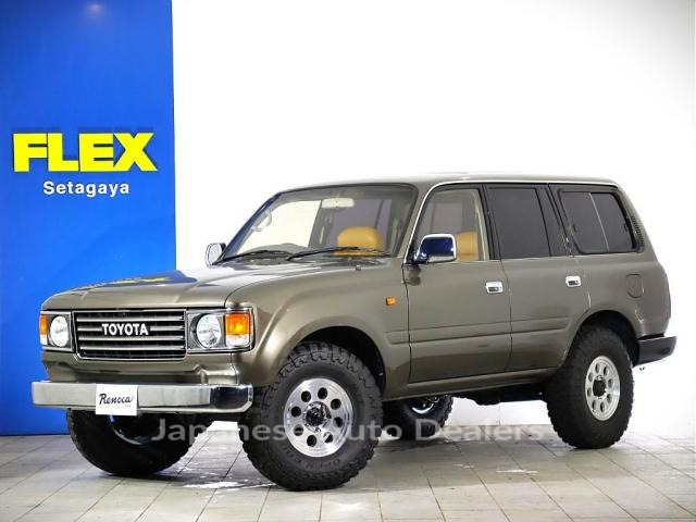TOYOTA LAND CRUISER 80
