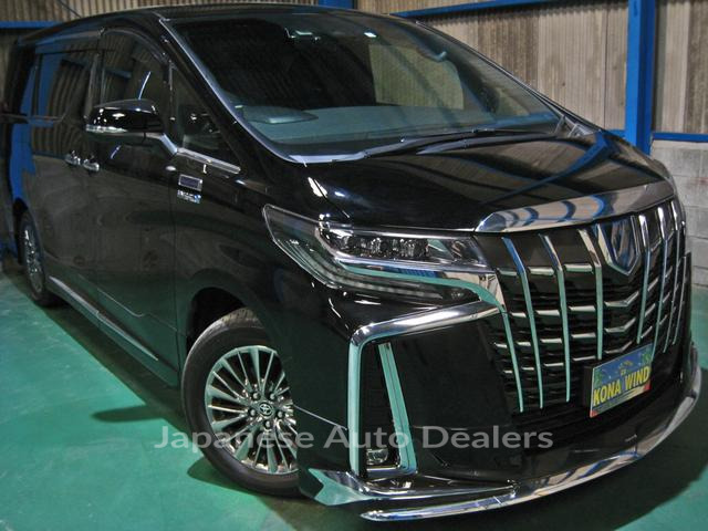 TOYOTA ALPHARD HYBRID