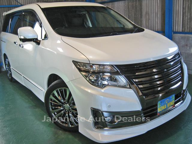 NISSAN ELGRAND