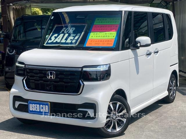 HONDA N-BOX CUSTOM