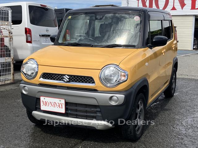 SUZUKI HUSTLER