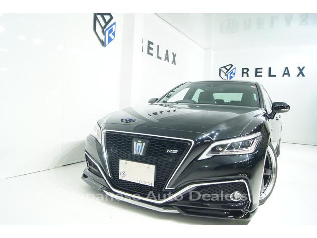 TOYOTA CROWN HYBRID