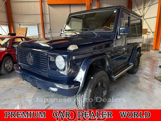 MERCEDES BENZ G-CLASS
