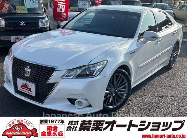 TOYOTA CROWN HYBRID