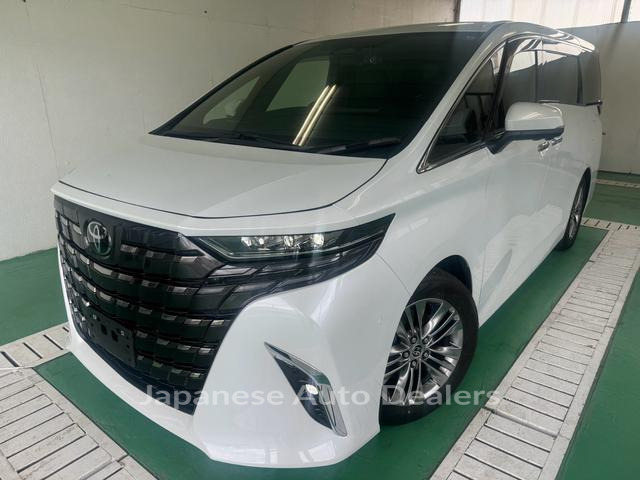 TOYOTA ALPHARD HYBRID