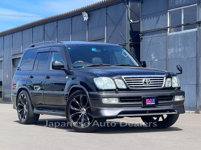 TOYOTA LAND CRUISER 100