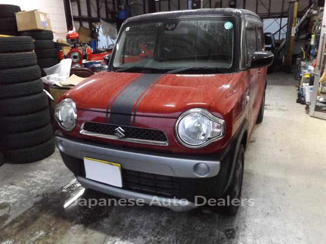 SUZUKI HUSTLER