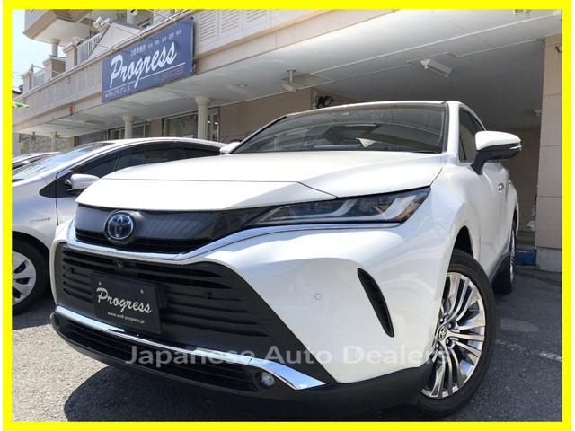 TOYOTA HARRIER HYBRID