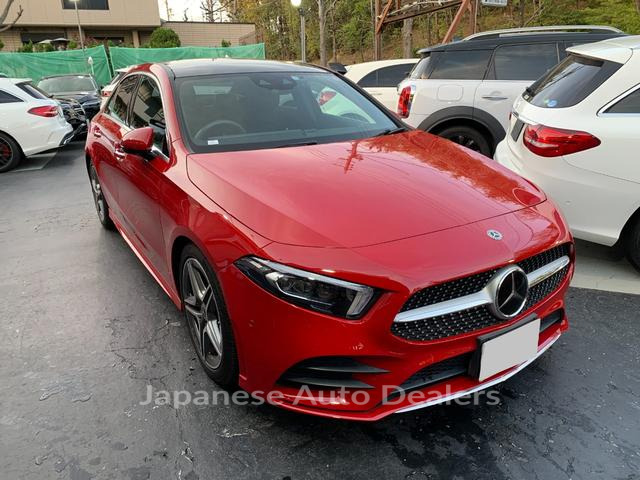 MERCEDES BENZ A-CLASS SEDAN