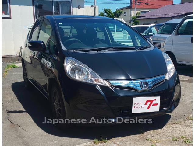 HONDA FIT HYBRID