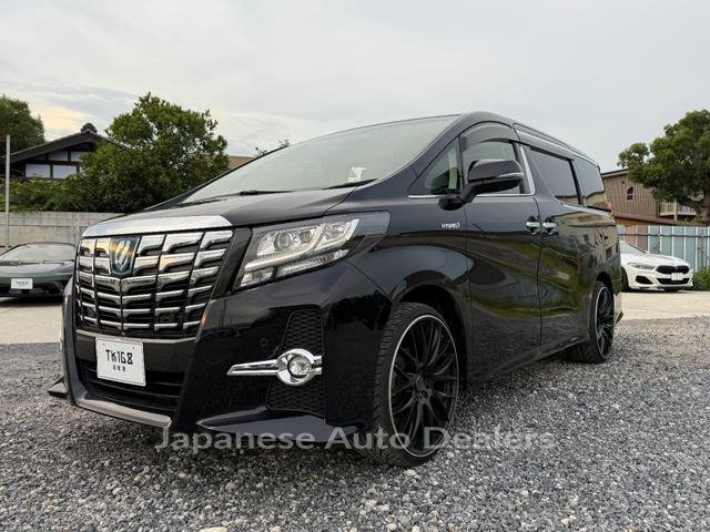 TOYOTA ALPHARD HYBRID
