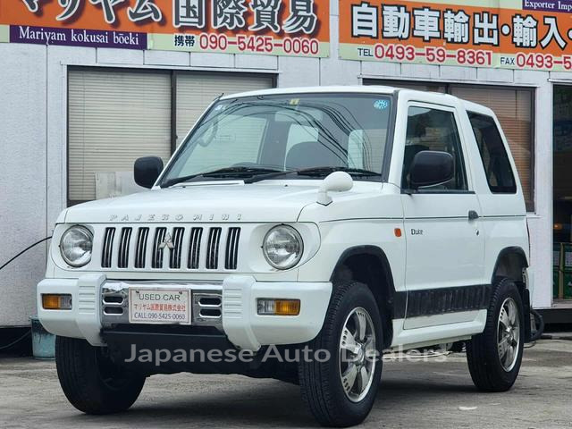 MITSUBISHI PAJERO MINI