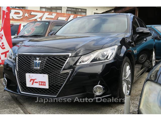 TOYOTA CROWN HYBRID