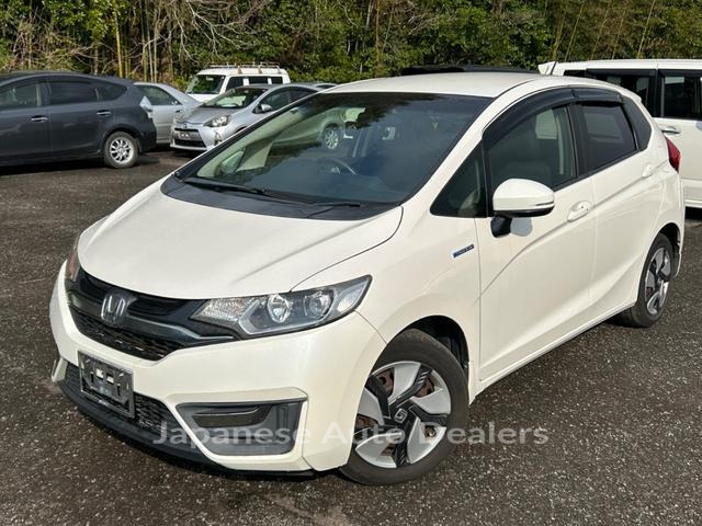 HONDA FIT HYBRID