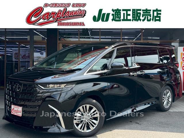 TOYOTA ALPHARD HYBRID