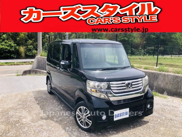 HONDA N-BOX CUSTOM