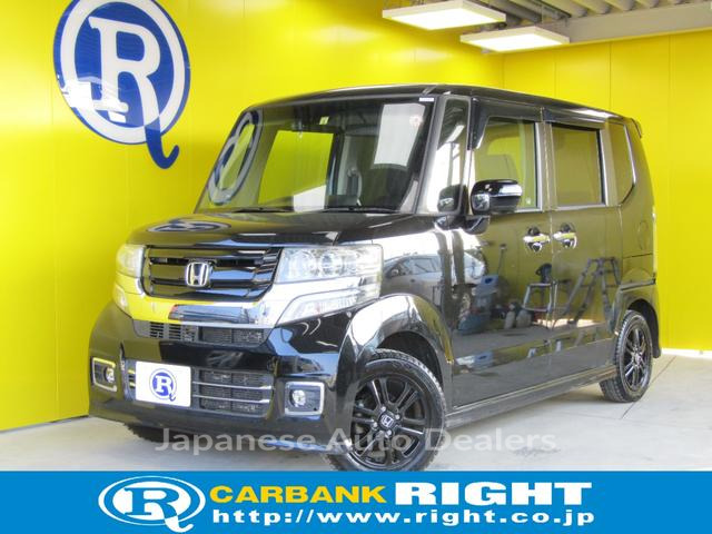HONDA N-BOX CUSTOM