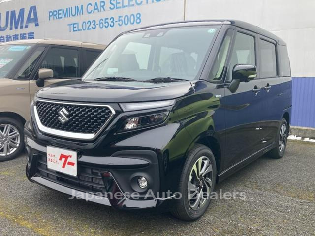 SUZUKI SOLIO BANDIT