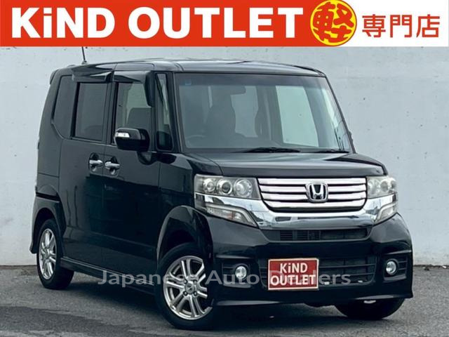 HONDA N-BOX CUSTOM