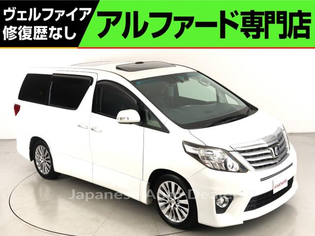 TOYOTA ALPHARD