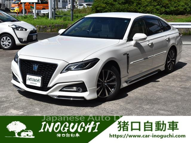 TOYOTA CROWN HYBRID