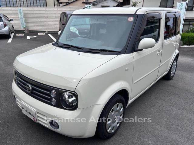 NISSAN CUBE CUBIC