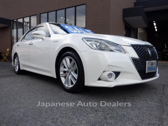 TOYOTA CROWN HYBRID