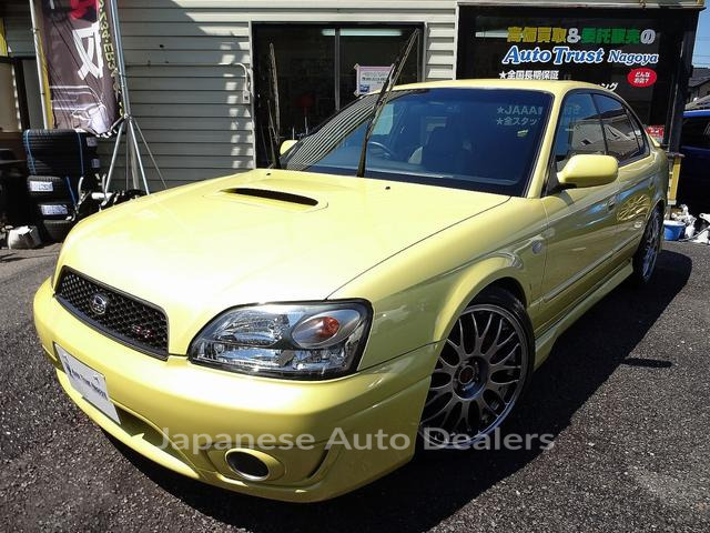 SUBARU LEGACY B4