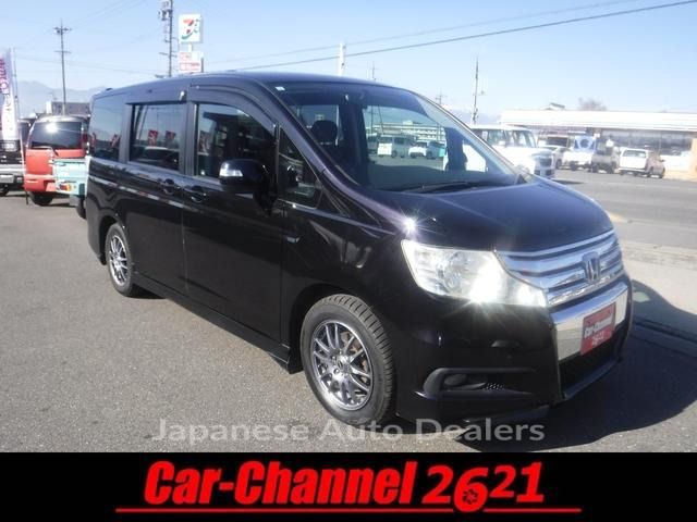 HONDA STEPWAGON SPADA