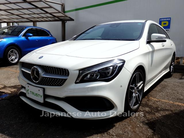 MERCEDES BENZ CLA-CLASS SHOOTING BRAKE