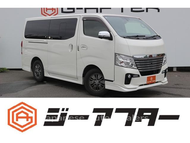 NISSAN NV350CARAVAN VAN
