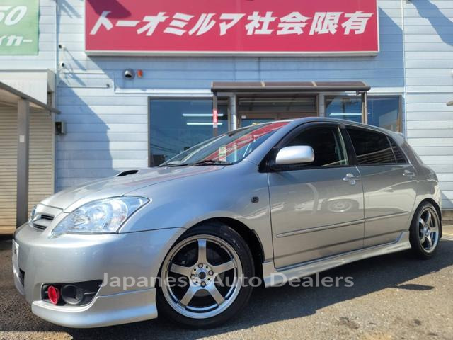 TOYOTA COROLLA RUNX
