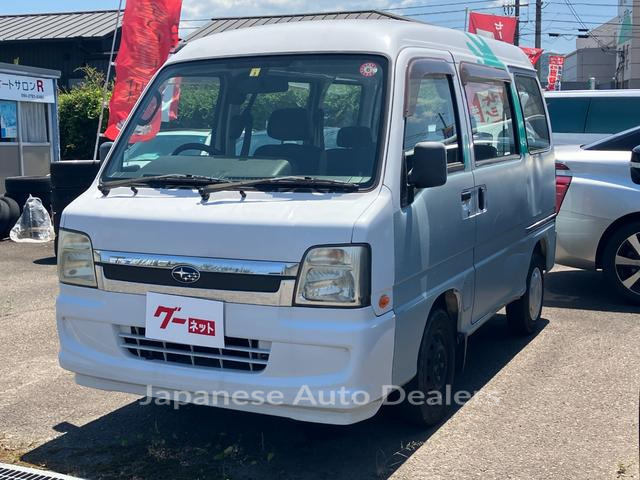 SUBARU SAMBAR VAN