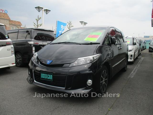TOYOTA ESTIMA HYBRID
