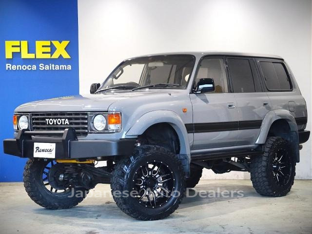 TOYOTA LAND CRUISER 80