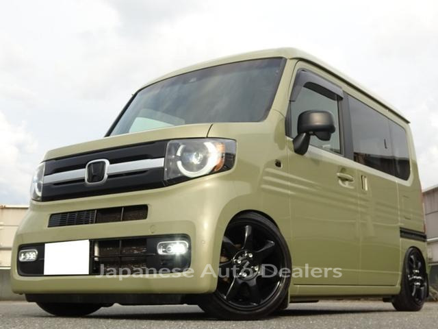 HONDA N-VAN PLUS STYLE