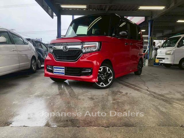 HONDA N-BOX CUSTOM