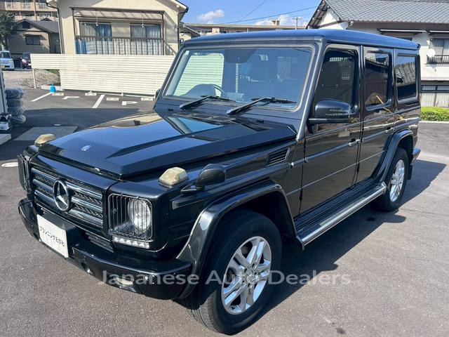 MERCEDES BENZ G-CLASS