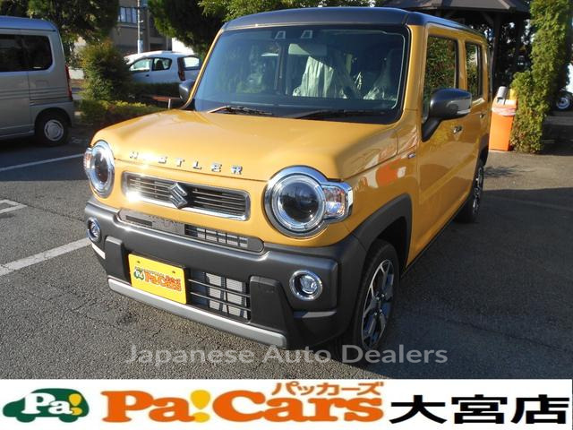 SUZUKI HUSTLER