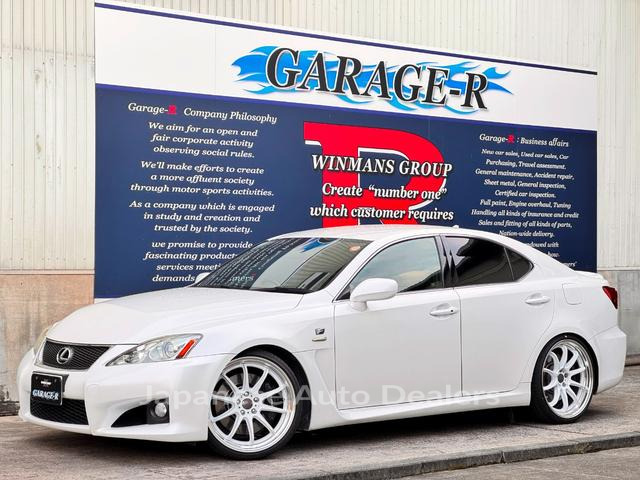 LEXUS IS F