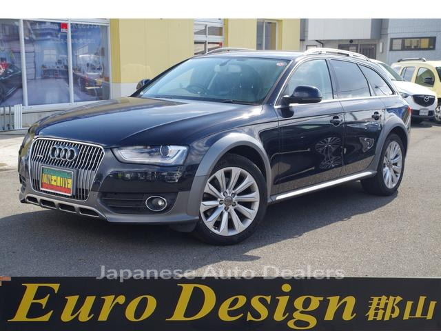 AUDI A4 ALLROAD QUATTRO